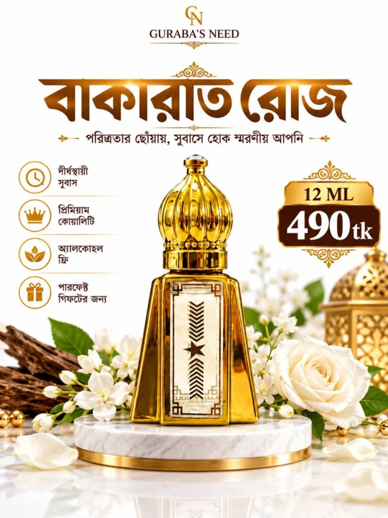 Baccarat Rose Attar