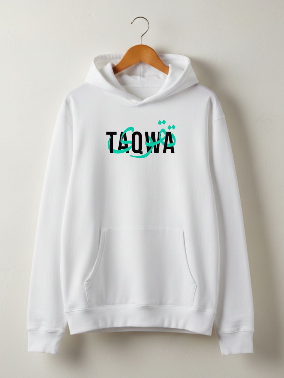 Premium hoodie TAQWA White