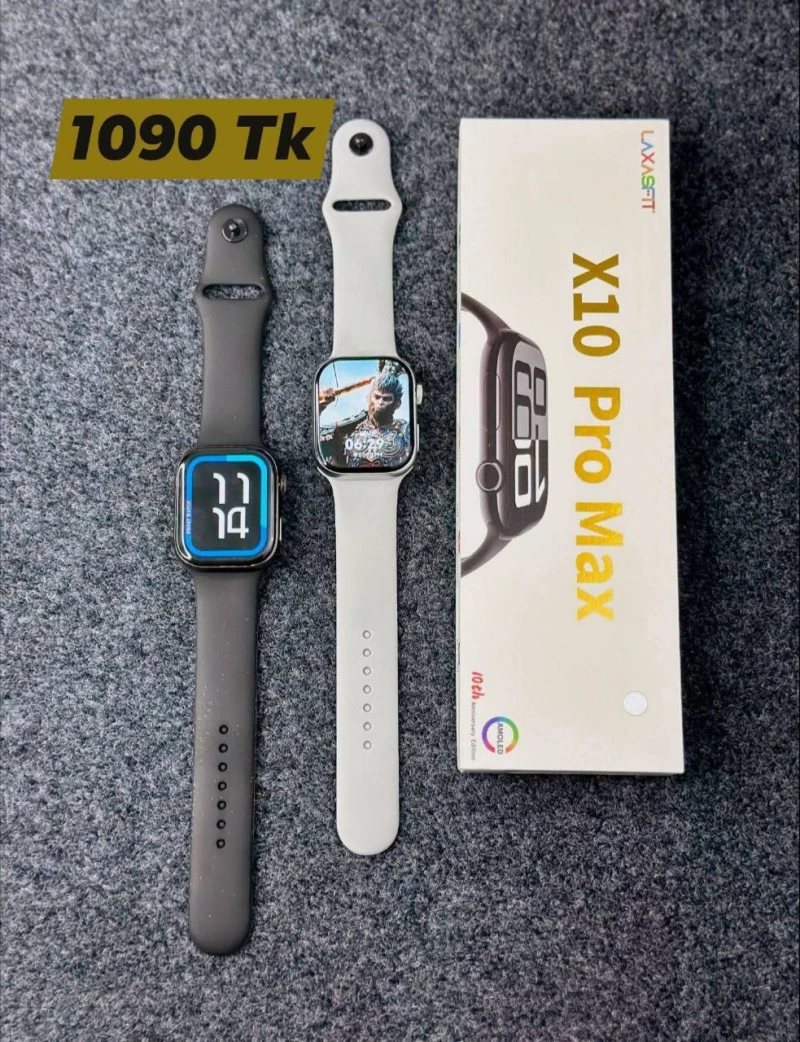 X10 Pro Max Smartwatch – 1.91” HD Display