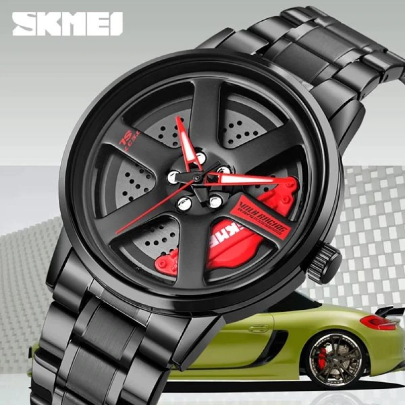 SKMEI 1787 Wheels Rolling Creative Watch
