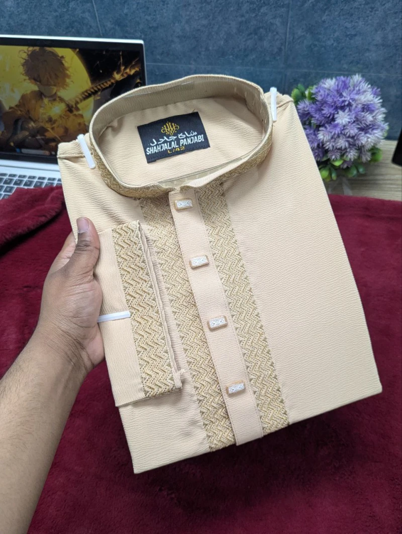 Exclusive Embrodary Panjabi 24