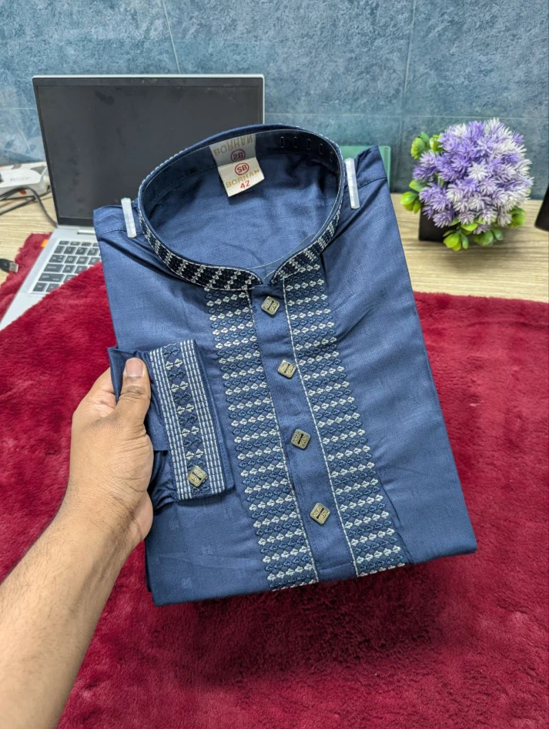Exclusive Embrodary Panjabi 25