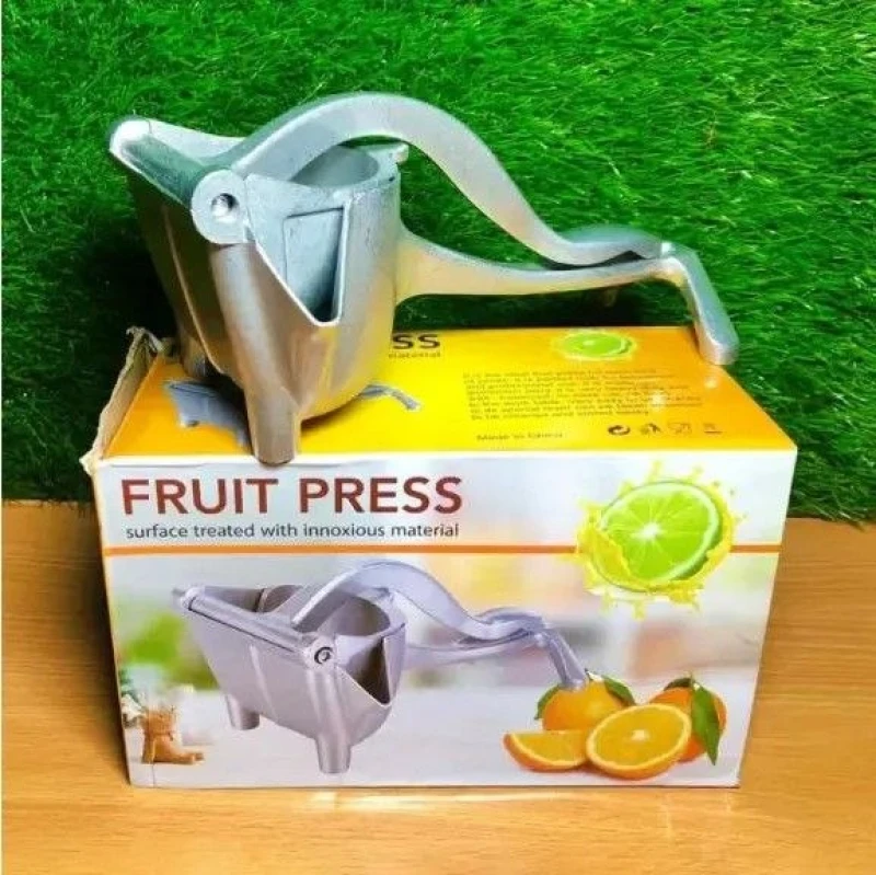Fruit Press Manual Juicer – Heavy Duty Hand Juice Extractor