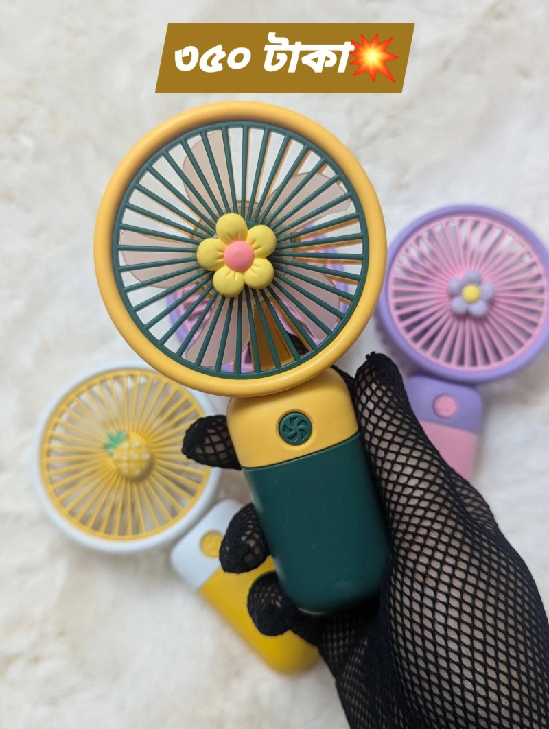 Handheld cooling Rechargeable long Battery Pocket Mini
