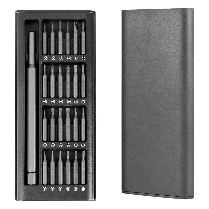 HomeFast 24 in 1 Precision Screwdriver Set,Mini Magnetic Screwdriver Tool