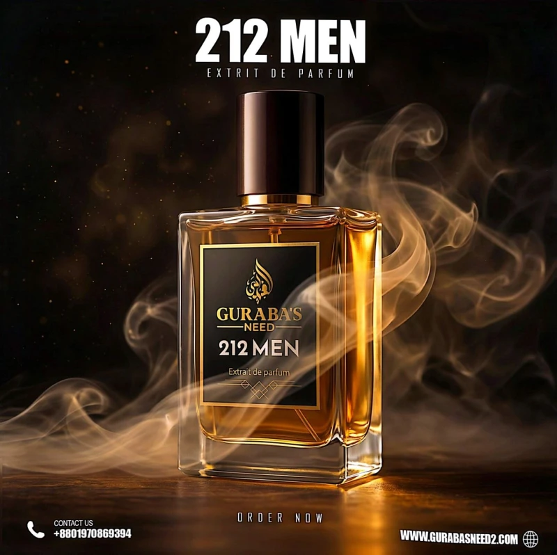 212 NYC Men Perfume