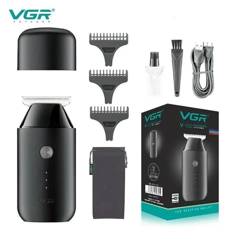 VGR V-932 Zero Cutting Professional Hair & Beard Trimmer