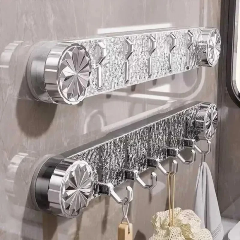 5 Hook For Bathroom Towel Rack - Multicolor