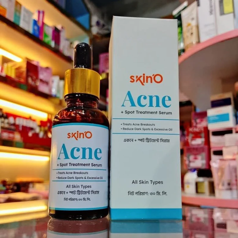 skin’O Acne + Spot Treatment Serum – 30ml.