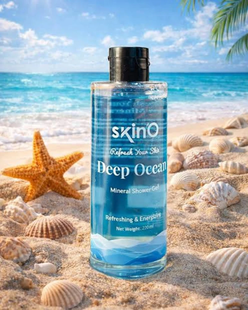 skino Refresh Your Skin Deep Ocean Mineral Shower Gel -220ml
