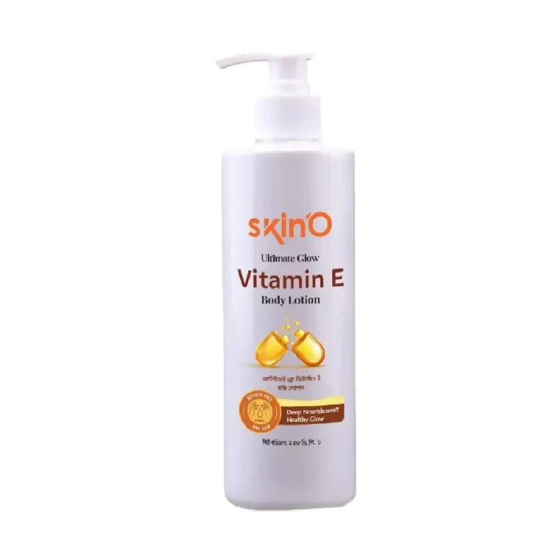 SkinO Ultimate Glow Vitamin E Body Lotion 220ml