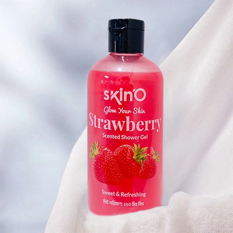 Skin'O Glow Your Skin Strawberry Scented Shower Gel 220ml