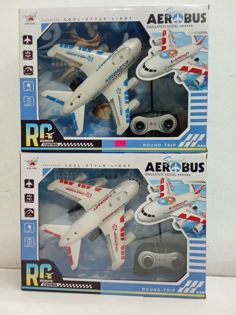 Rc Charging Aircraft Toy Electric Remote Control Airplane Simulation Steering Radio Model Children'S Toy Gift