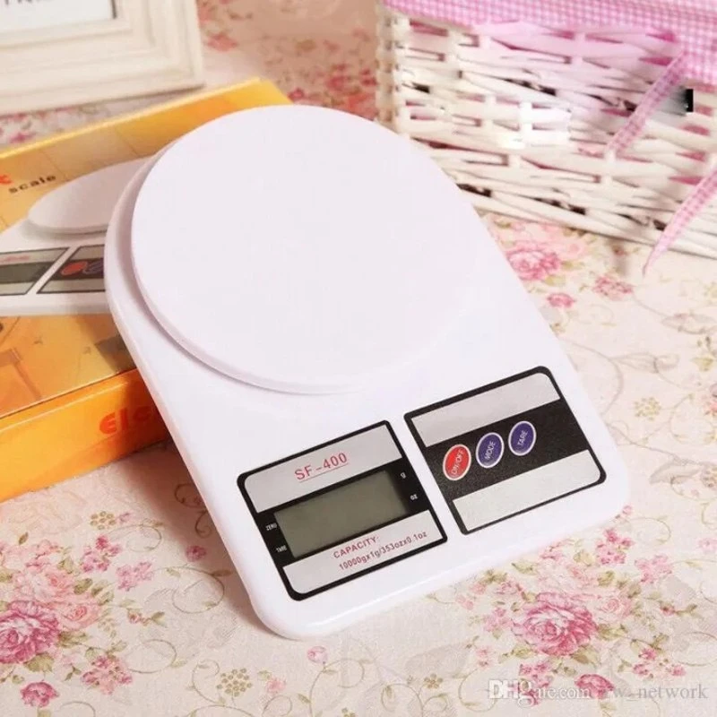 Digital Scale 10kg 1g Household Weight Scales Platform