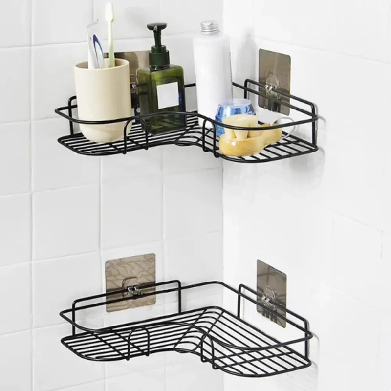 Wall Hanging Kitchen Storage Rack - Wrought Iron Storage Rack Corner