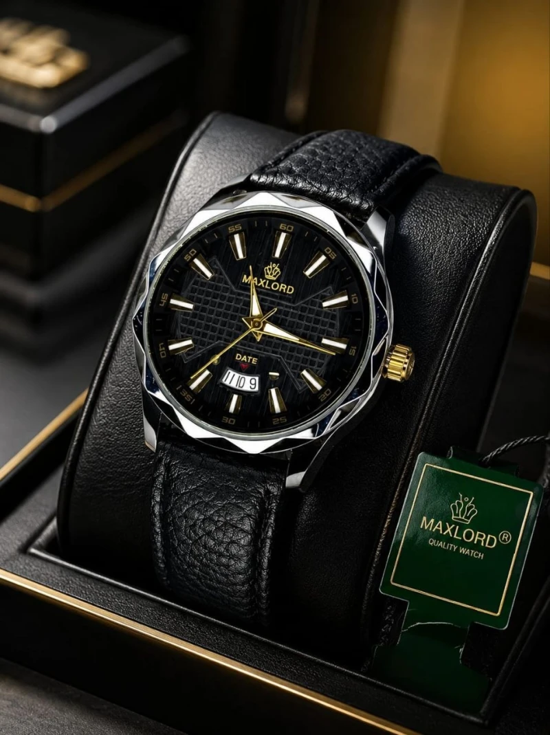Maxlord 001 100% Water proof Watch