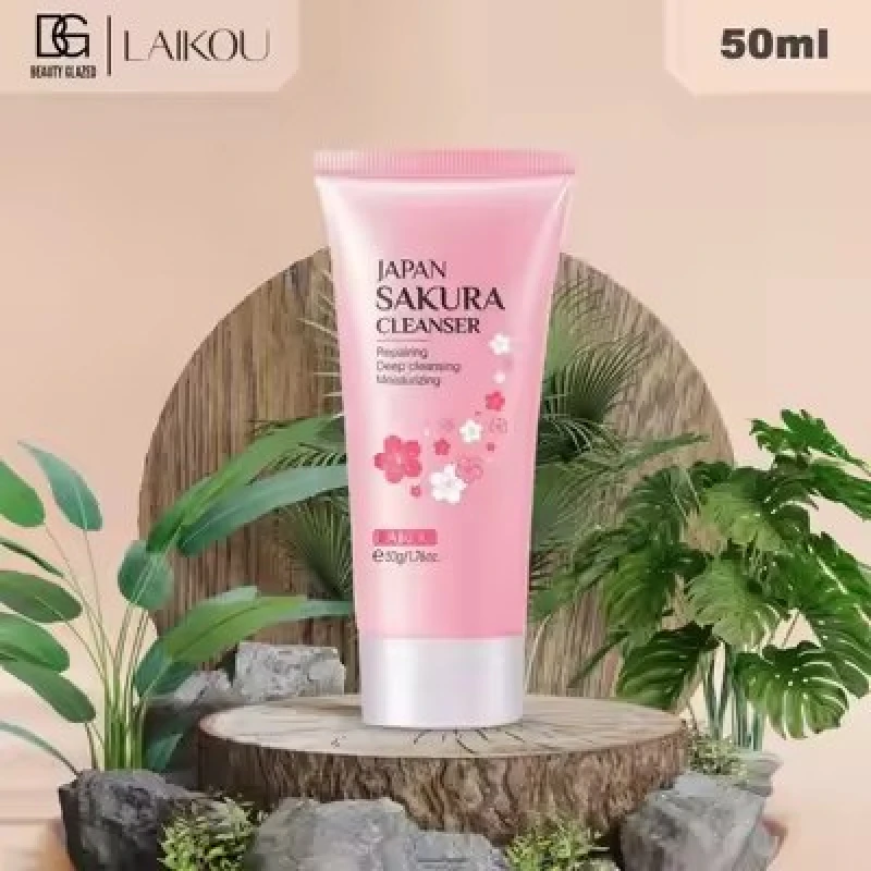 LAIKOU Japan Sakura Cleanser - 50gm