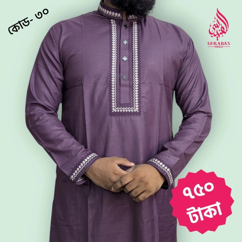 Exclusive Embrodary Panjabi 30