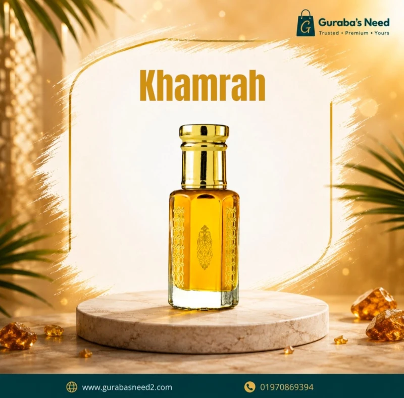 Khamrah Perfume Oil