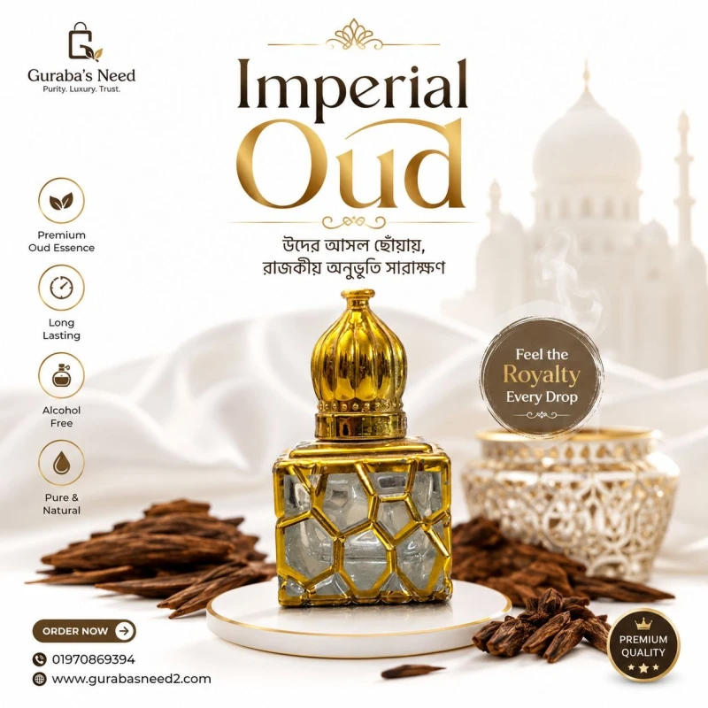 Imperial Oud Attar