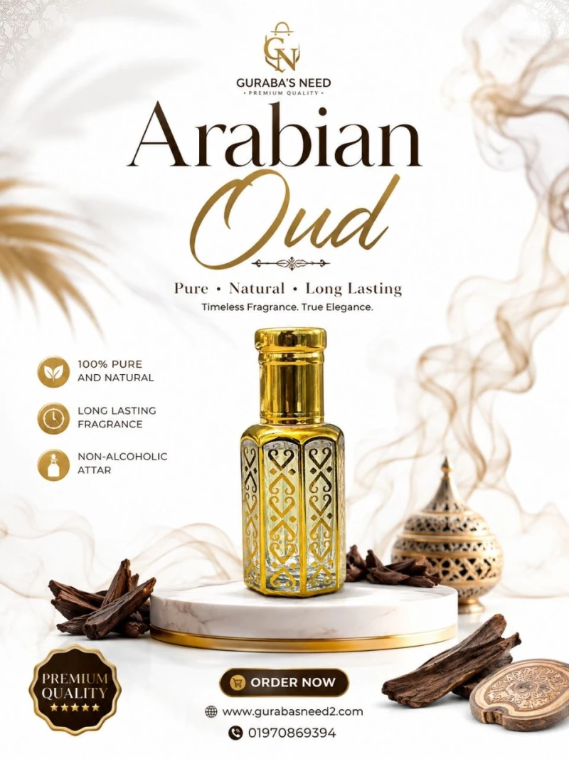 Arabian Oud Attar