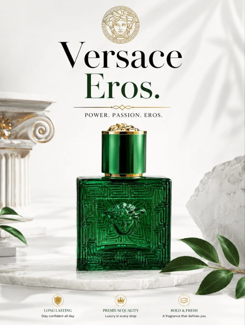 Versace Eros Inspired Perfume 30 ML