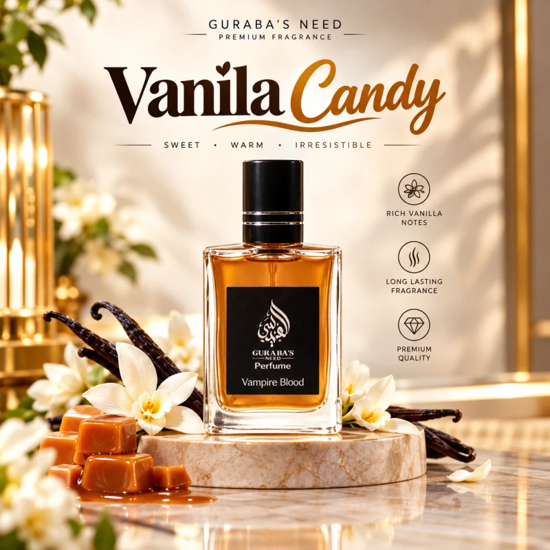 Vanila Candy perfume 15ML
