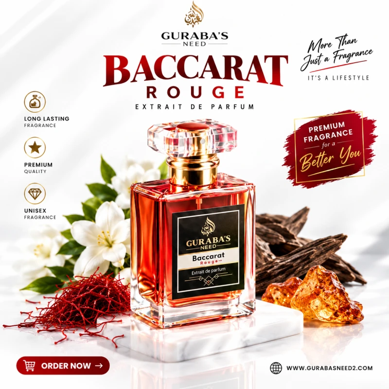 Baccarat Rose Perfume 30 ML