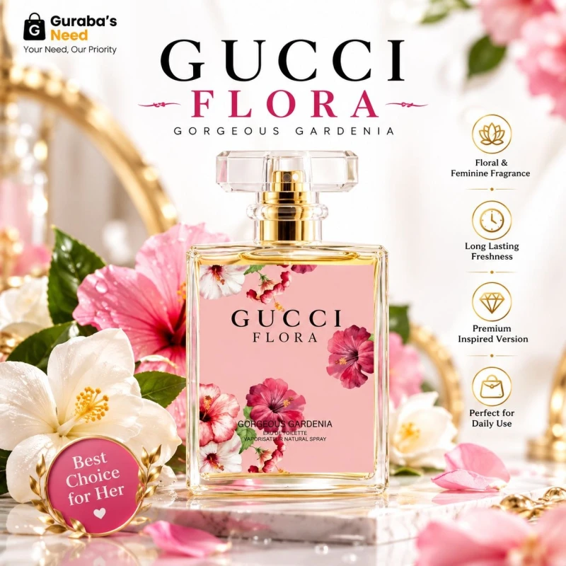 Gucci Flora – Inspired Perfume 30 ML