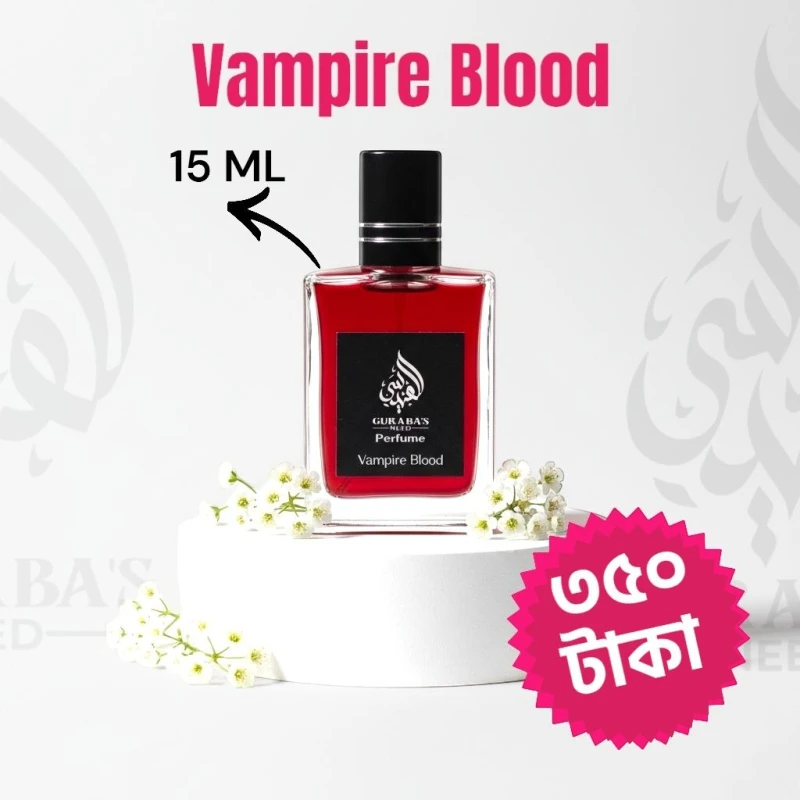 Vampire Blood Perfume 15 ML