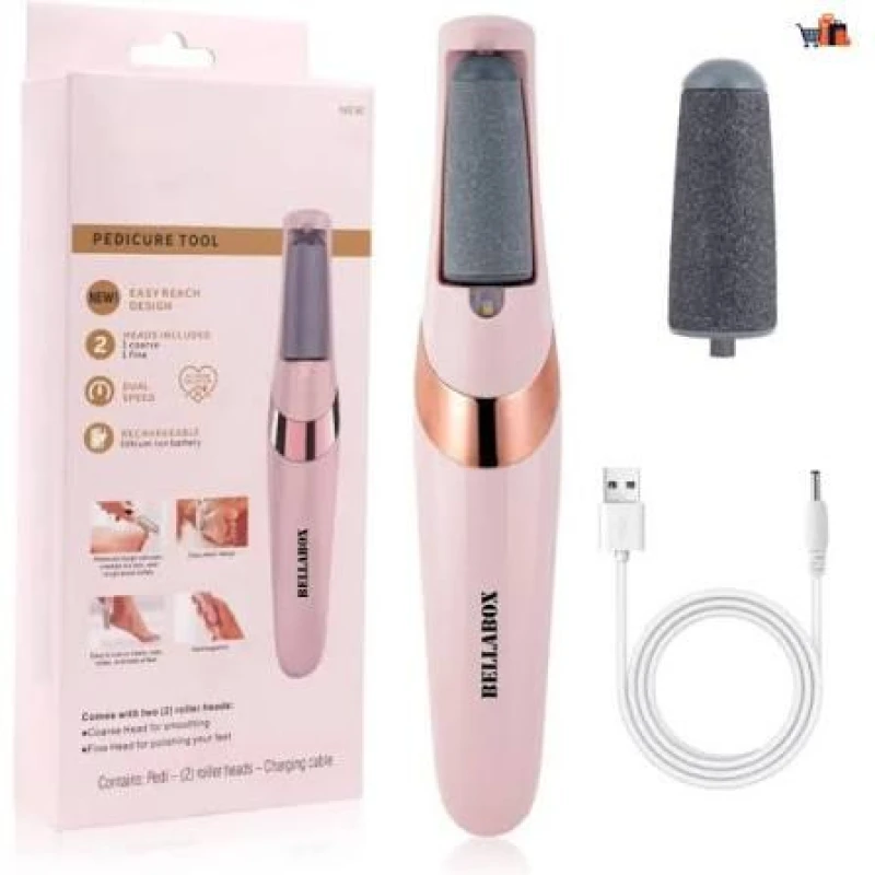 Flawless Pedi Electronic Pedicure Tool – Smooth, Soft & Beautiful Feet at Home