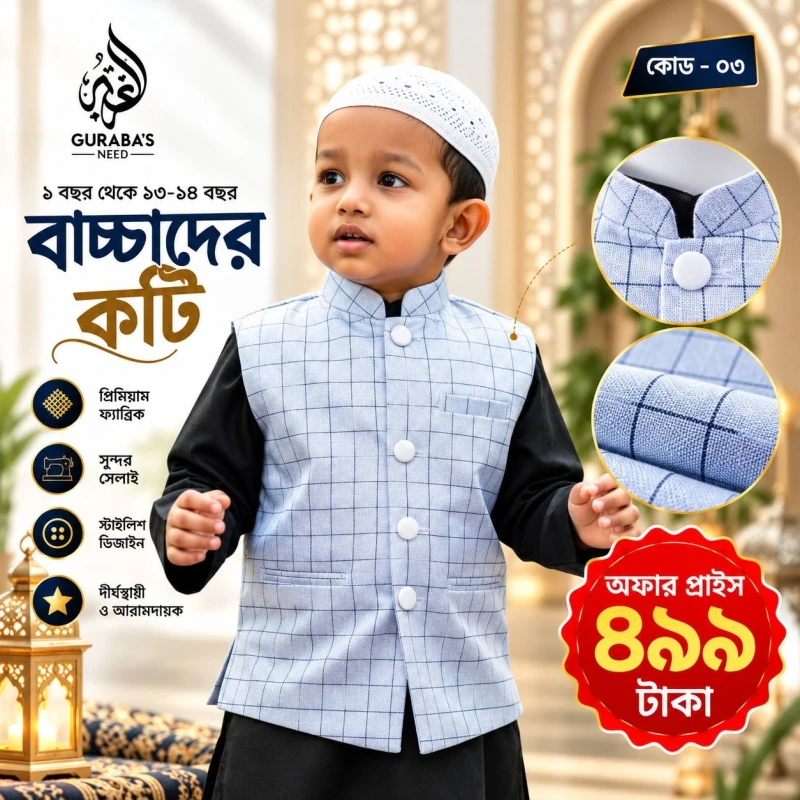 Premium Exclusive Koti Child Koti 3